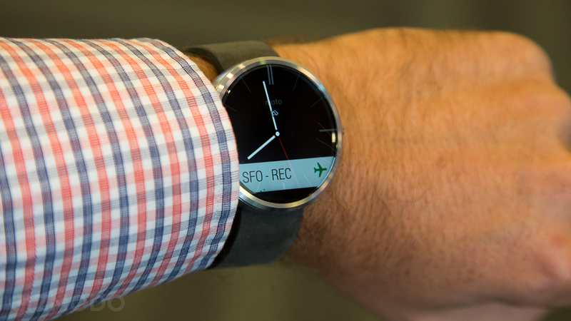 Illustration for article titled Moto 360, primeras impresiones: este smartwatch es alucinante